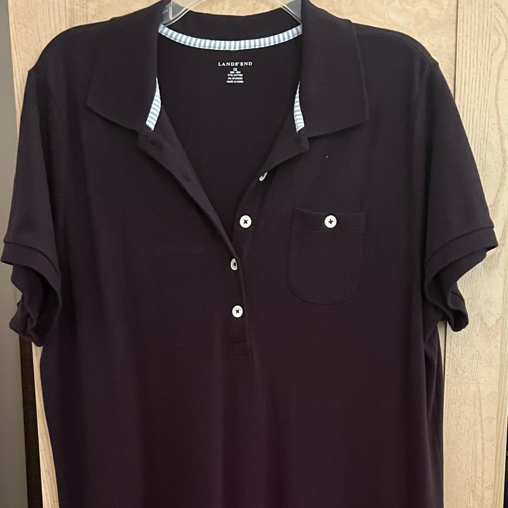 3 for $20👛👜👝Lands End Navy Blue Dress